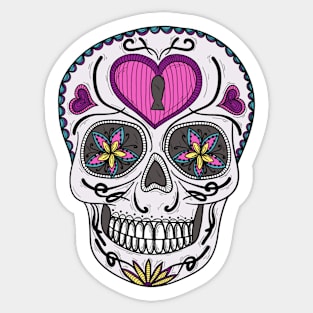 Skull Sticker